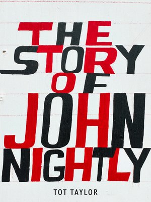 cover image of The Story of John Nightly